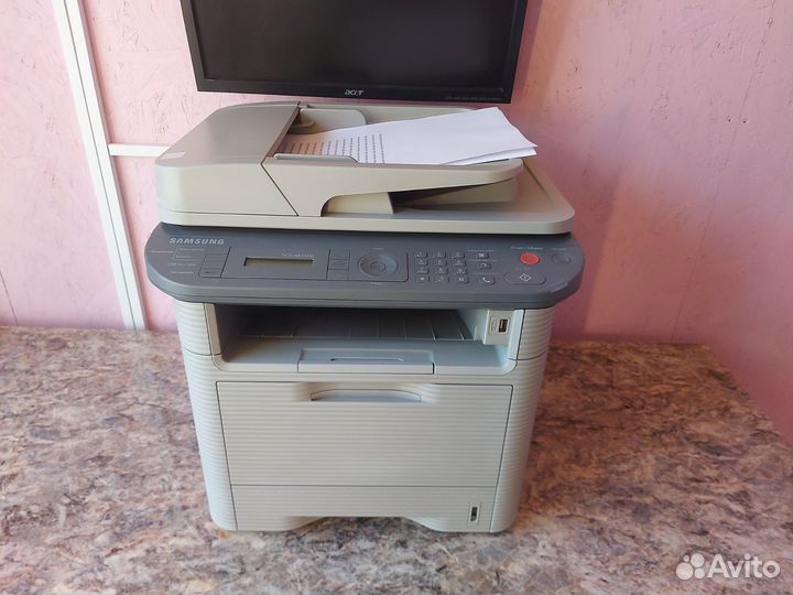 Принтер лазерный мфу Samsung SCX 4833fd