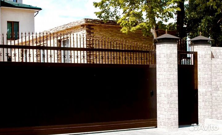 Ворота откатные качественно