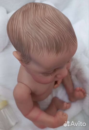Кукла Реборн полностью силиконовая