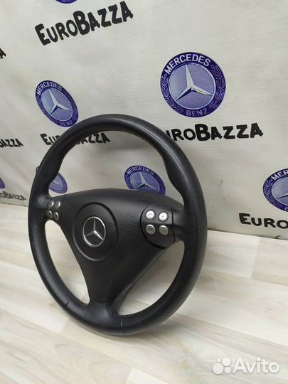 Руль Mercedes W203 Sport Япония