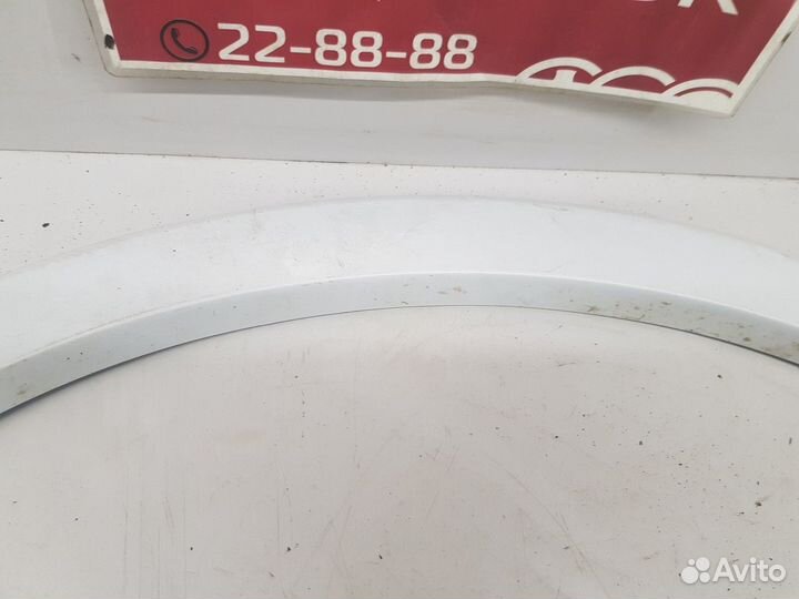 Накладка на крыло (задняя левая) (Audi Q3)