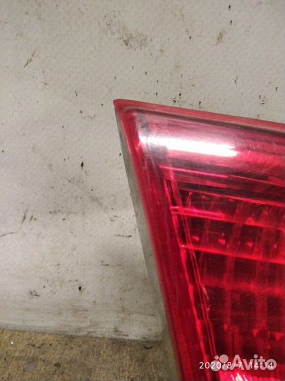 Фонарь задний левый Nissan Almera G15 2013