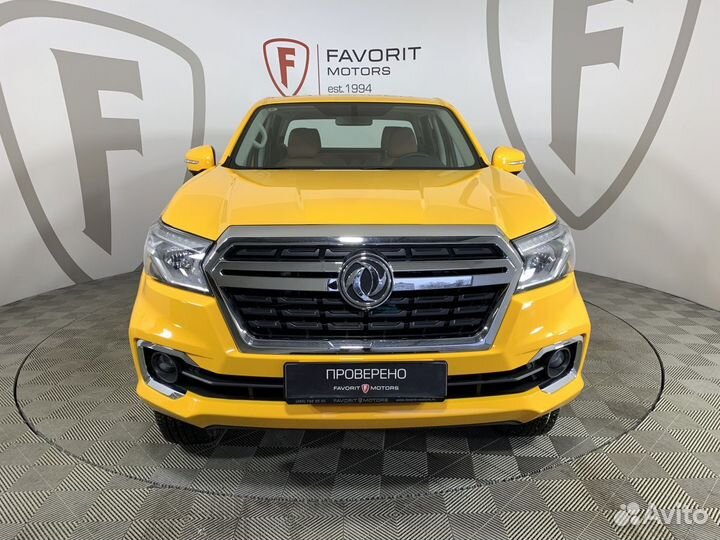 Dongfeng DF6 2.3 AT, 2023, 2 566 км