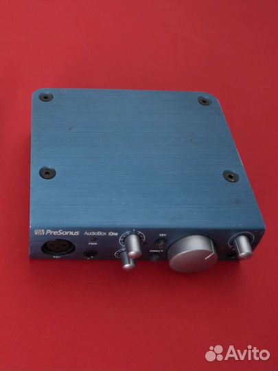 Внешняя звуковая карта PreSonus AudioBox IOne