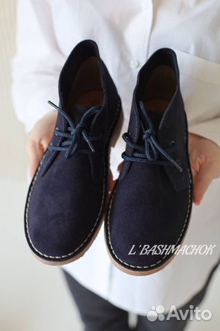 Новые дезерты Испания (натуральная замша)