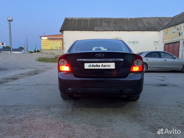 Ford Focus 1.6 МТ, 2006, 65 000 км