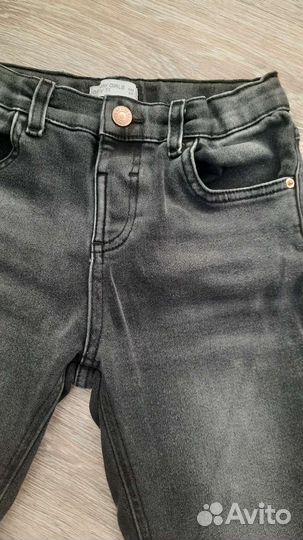 Джинсы для девочки gloria jeans 128 см