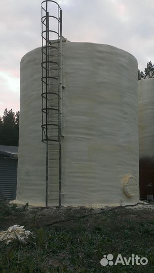 Теплоизоляция гаража пенополиуретаном пеной ппу