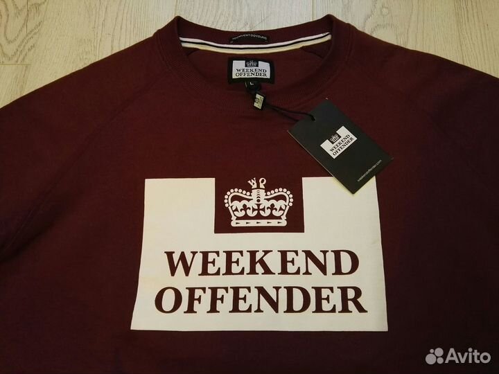 Свитшот Weekend Offender England р.L