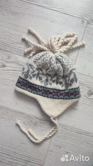 Шапка зимняя детская (шерсть/флис) р.52 Scandica