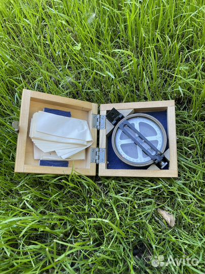 Компас буссоль бш-1 новый СССР