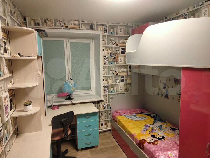 3-к. квартира, 53,5 м², 2/5 эт.