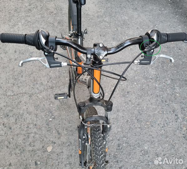 Велосипед горный подростковый Stels Navigator 450