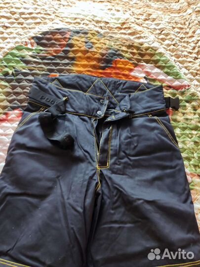 Роснефть брюки утеплённые 52 р