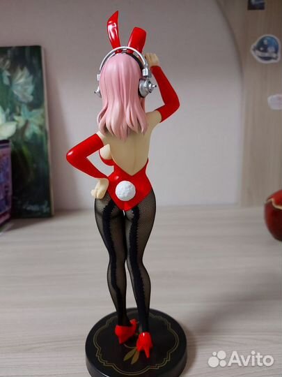 Аниме фигурка Super Sonico bicute