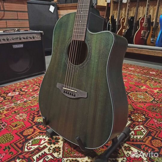 Акустическая гитара Shinobi H-11 Dreadnought Blue