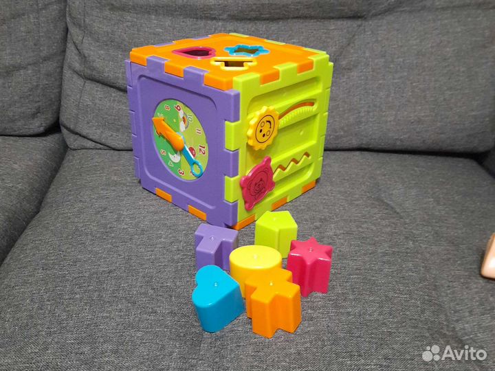 Развивающие игрушки