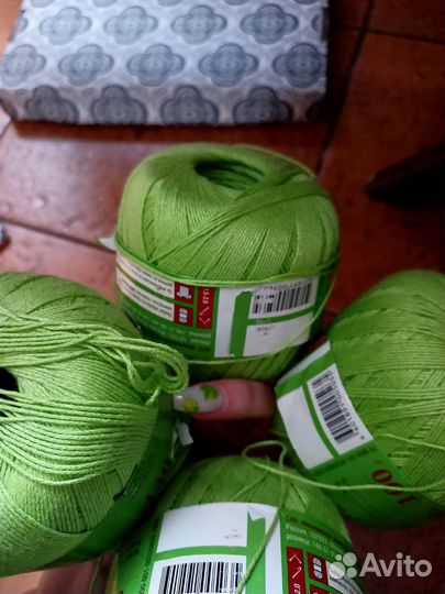 Пряжа для вязания