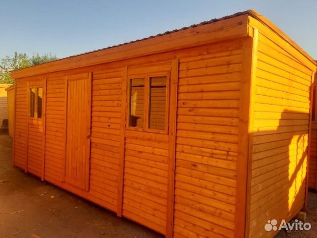 Бытовка распашонка