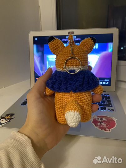 Лисёнок амигуруми (из дорамы 