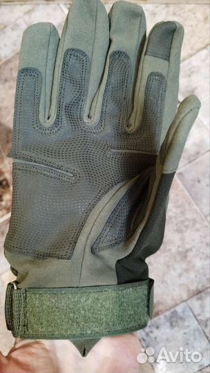 Перчатки тактические с защитой