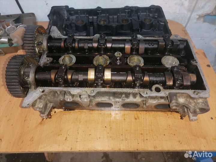 Головка блока цилиндров (гбц) Haima 3 1.8