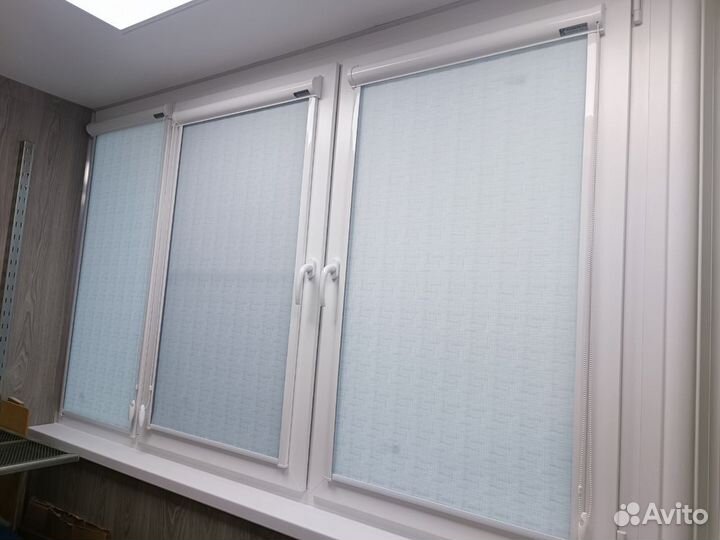 Монтаж жалюзи под ключ