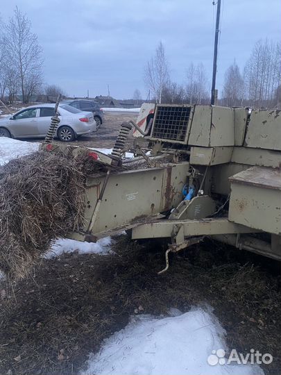 Пресс подборщик тюковый