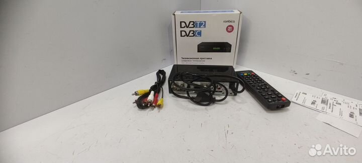 Приставка SMART TV Rombica Box S4 (vpds-07)