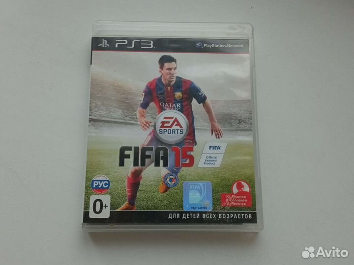 Диски для playstation 3 и playstation 2