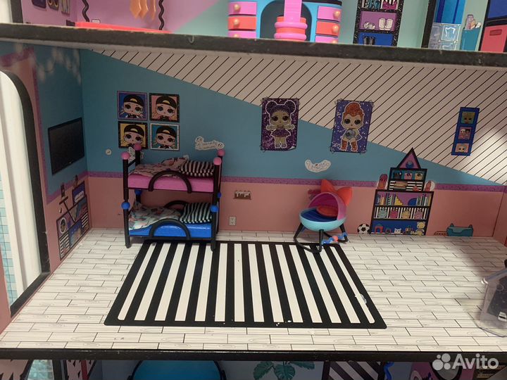 Кукольный домик для лол оригинальный