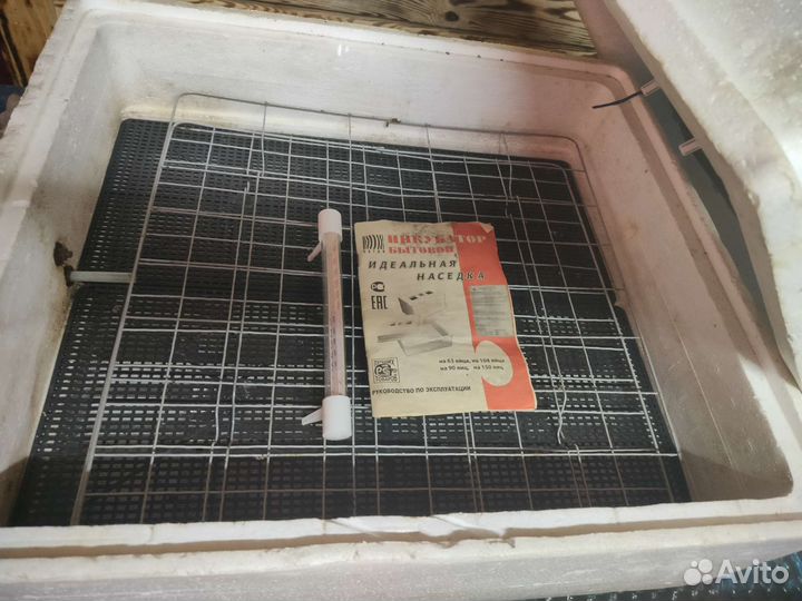 Инкубатор для яиц автоматический бу