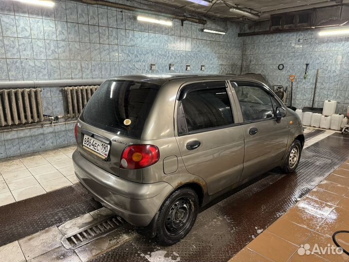 Аренда daewoo matiz