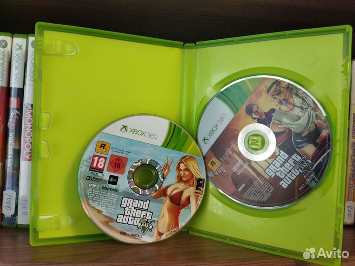 Grant Theft Auto 5 (GTA 5) нa хbох 360