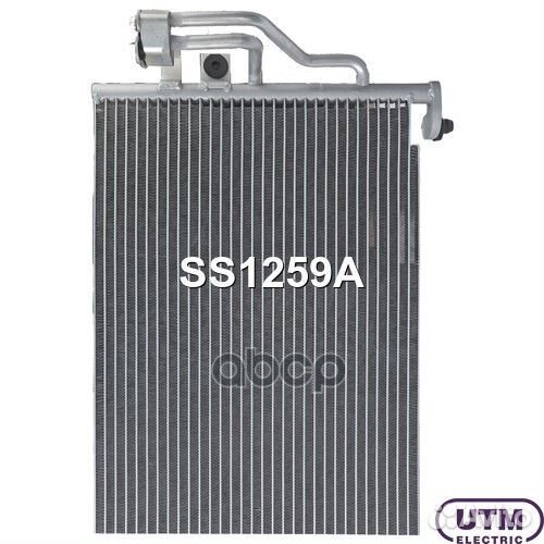 Радиатор кондиционера SS1259A Utm