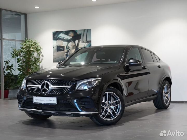 Mercedes-Benz GLC-класс Coupe 2.1 AT, 2018, 84 722 км