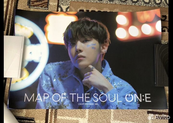 Постеры BTS Concept book mots ON:E