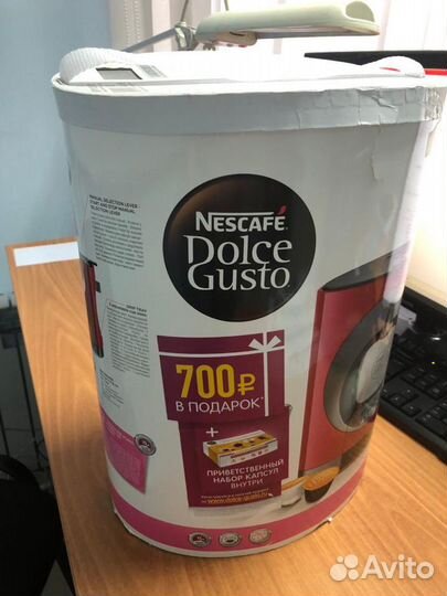 Капсульная кофемашина dolce gusto krups KP110510