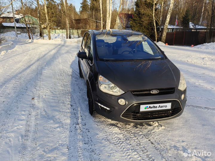 Ford S-MAX 2.0 AMT, 2012, 203 000 км