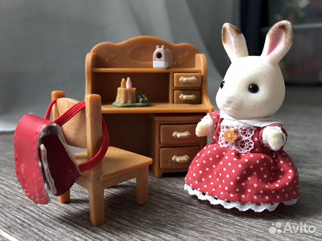 Игрушки sylvanian families мебель