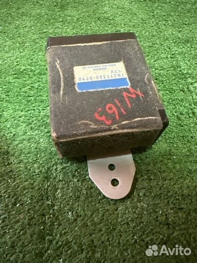 Блок управления климат-контролем Mercedes M W163