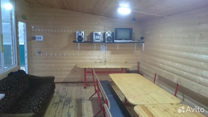 Теплые беседки на Гражданской 30А корпоратив