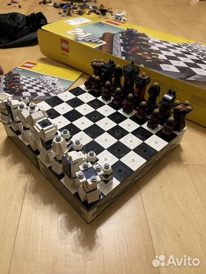 Шахматы lego chess creator (оригинал)