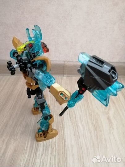 Lego Bionicle Ekimu the mask maker