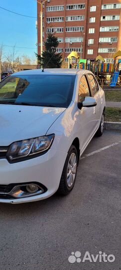 Renault Logan 1.6 AT, 2016, 98 000 км