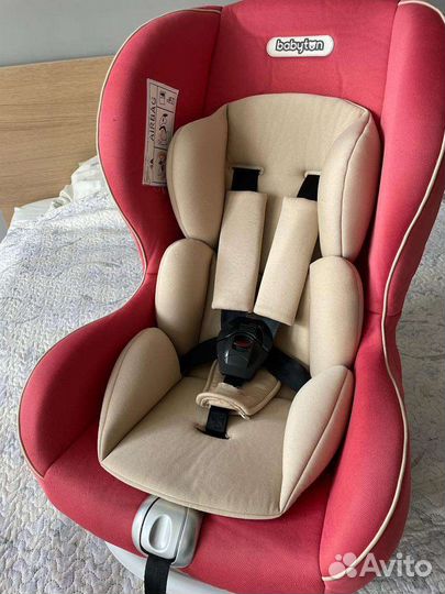 Детское автокресло babyton