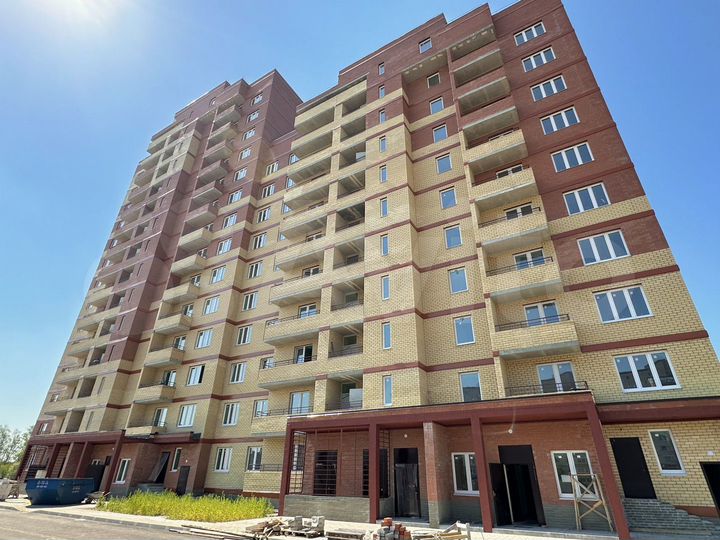 3-к. квартира, 88,8 м², 6/10 эт.