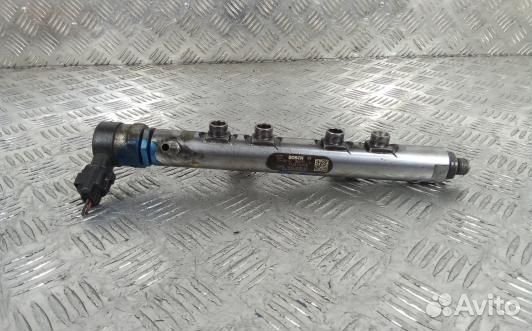 Топливная рампа дизельная jaguar XF (X250) (PML06B