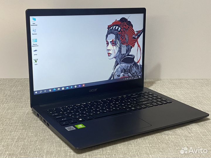 Игровой Acer i5-10gen\12gb\mx330-2gb\ssd256gb