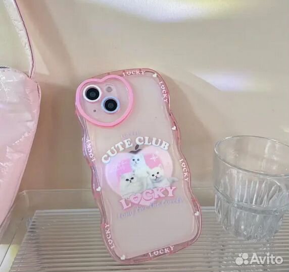 Чехол на iPhone 14 новый